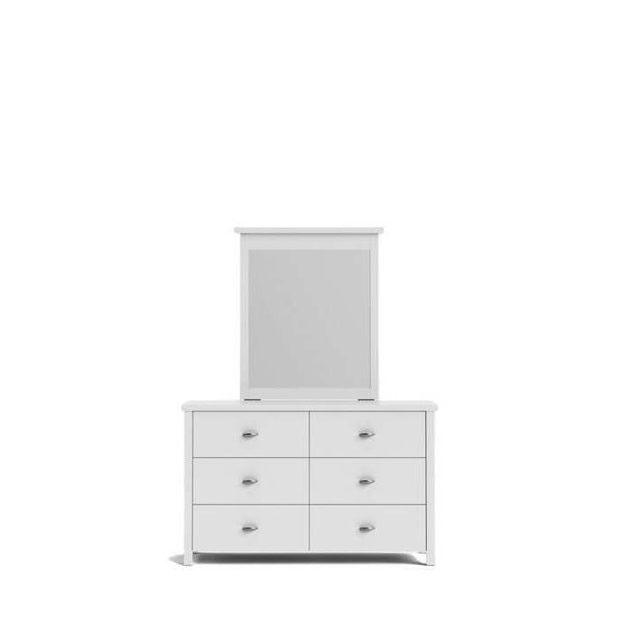 Portland Dresser 6 Drawer - Paulas Home & Living