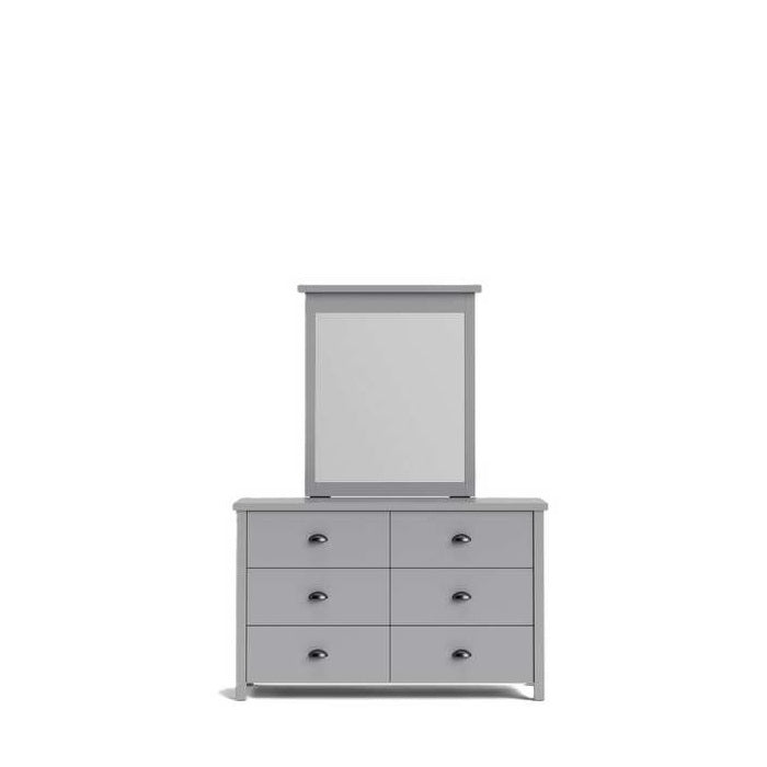 Portland Dresser 6 Drawer - Paulas Home & Living