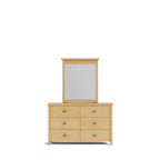 Portland Dresser 6 Drawer - Paulas Home & Living
