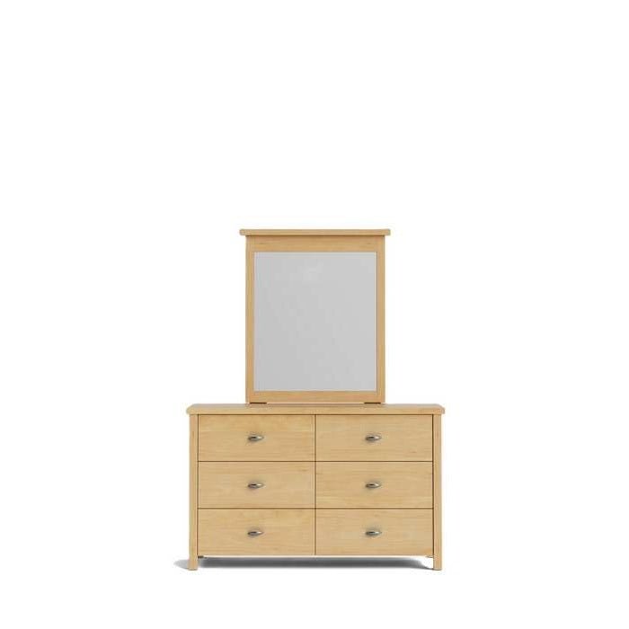 Portland Dresser 6 Drawer - Paulas Home & Living