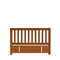 Portland Headboard - Slatted - Single to King Single - Paulas Home & Living