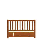 Portland Headboard - Slatted - Single to King Single - Paulas Home & Living