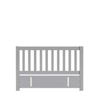 Portland Headboard - Slatted - Single to King Single - Paulas Home & Living