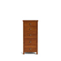 Portland Lingerie Chest 5 Drawer - Paulas Home & Living