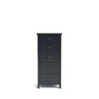 Portland Lingerie Chest 5 Drawer - Paulas Home & Living