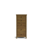 Portland Lingerie Chest 5 Drawer - Paulas Home & Living