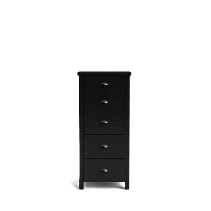Portland Lingerie Chest 5 Drawer - Paulas Home & Living