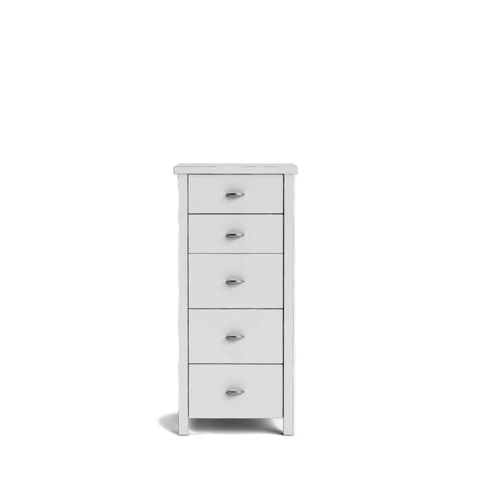 Portland Lingerie Chest 5 Drawer - Paulas Home & Living