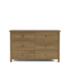 Portland Lowboy 6 Drawer - Paulas Home & Living
