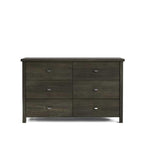 Portland Lowboy 6 Drawer - Paulas Home & Living