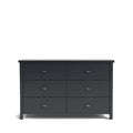 Portland Lowboy 6 Drawer - Paulas Home & Living