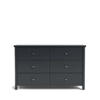 Portland Lowboy 6 Drawer - Paulas Home & Living