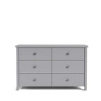 Portland Lowboy 6 Drawer - Paulas Home & Living