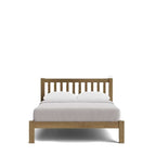 Portland Slatframe with Slatted Headboard - Single to King Single - Paulas Home & Living