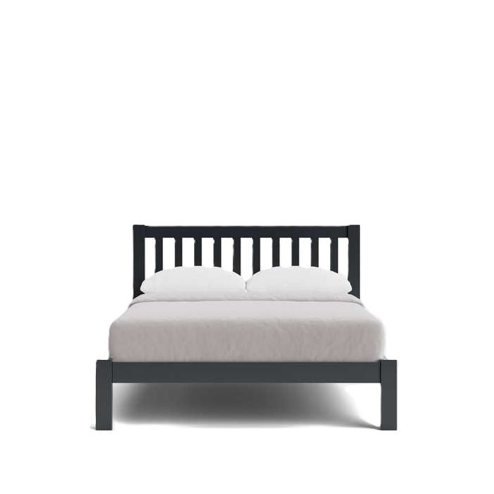 Portland Slatframe with Slatted Headboard - Single to King Single - Paulas Home & Living
