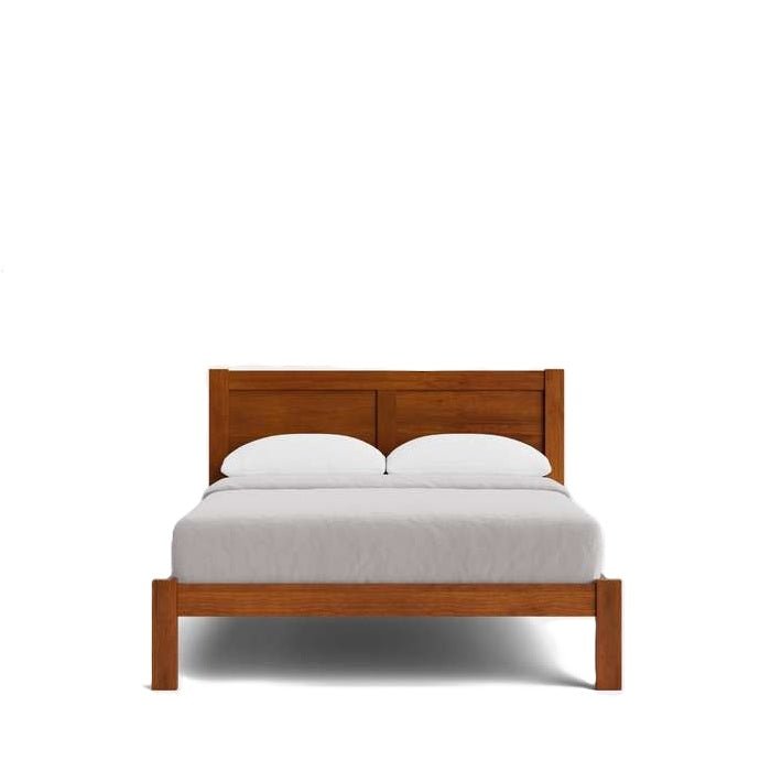 Portland Slatframe with Panel Headboard - Single to King Single - Paulas Home & Living