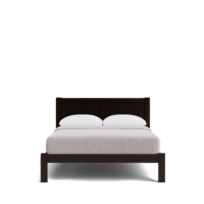 Portland Slatframe with Panel Headboard - Single to King Single - Paulas Home & Living