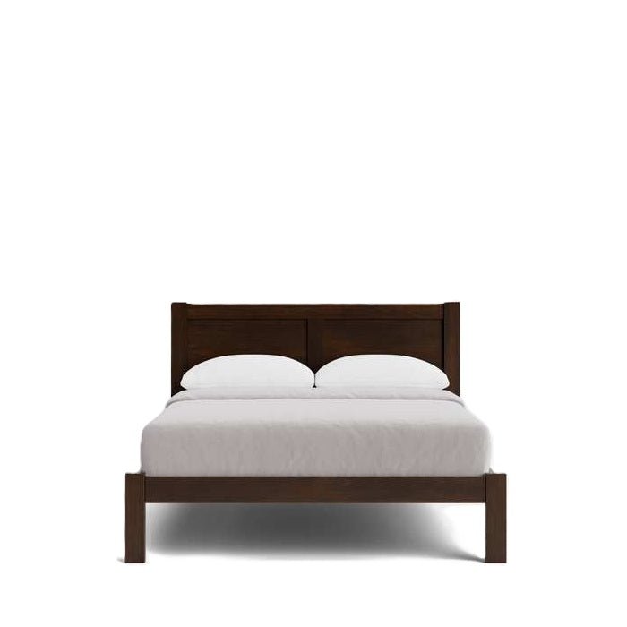 Portland Slatframe with Panel Headboard - Single to King Single - Paulas Home & Living