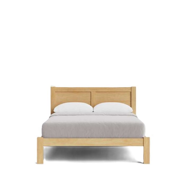 Portland Slatframe with Panel Headboard - Single to King Single - Paulas Home & Living