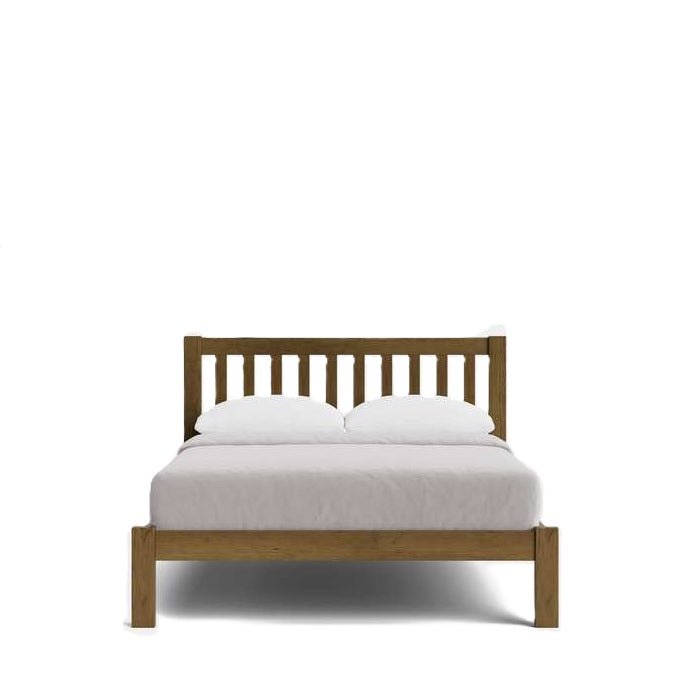 Portland Slatframe with Slatted Headboard - Single to King Single - Paulas Home & Living