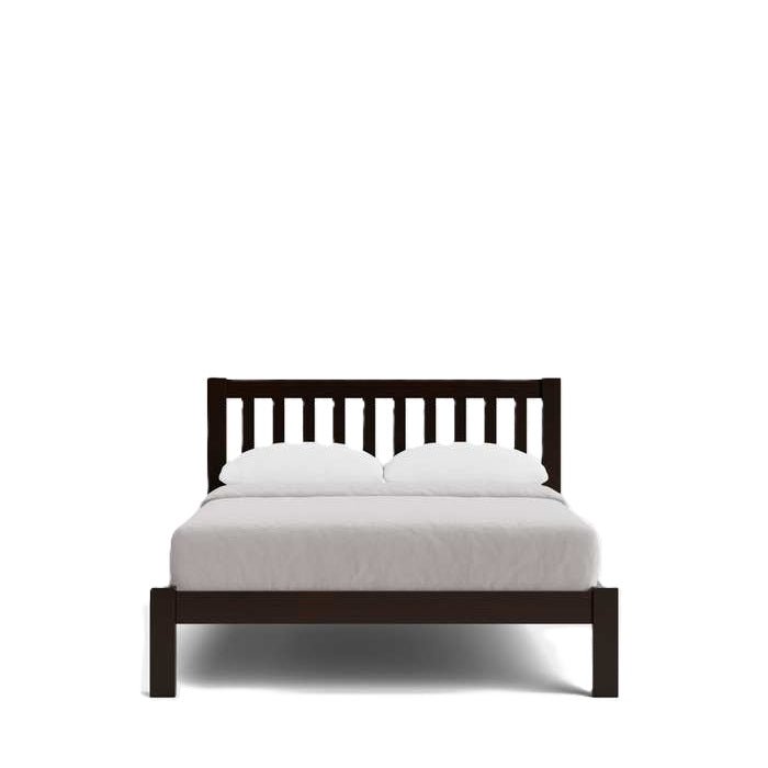 Portland Slatframe with Slatted Headboard - Single to King Single - Paulas Home & Living