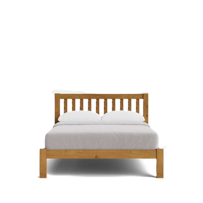 Portland Slatframe with Slatted Headboard - Single to King Single - Paulas Home & Living