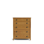Portland Tallboy 5 Drawer - Paulas Home & Living