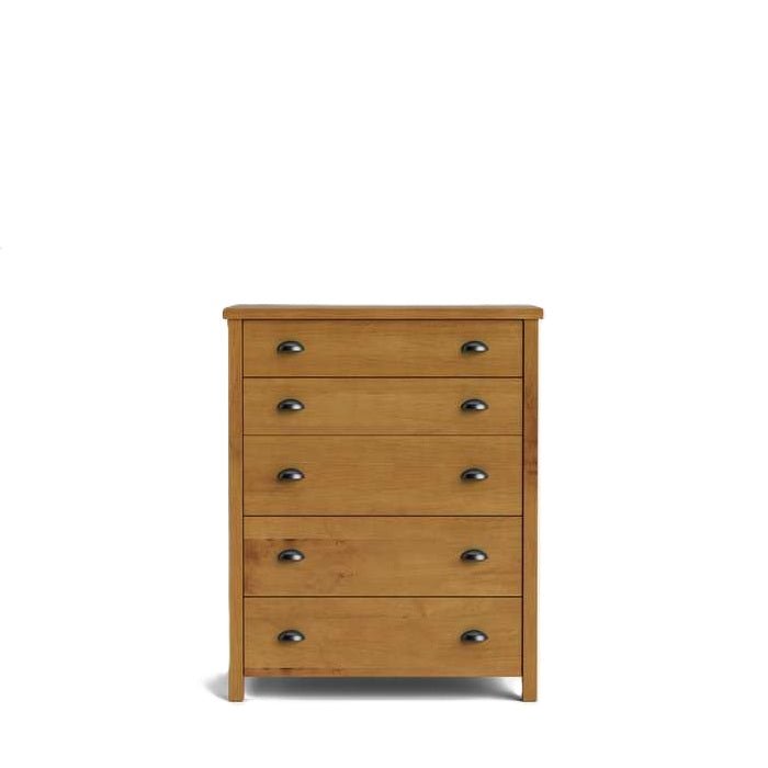 Portland Tallboy 5 Drawer - Paulas Home & Living