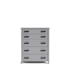 Portland Tallboy 5 Drawer - Paulas Home & Living