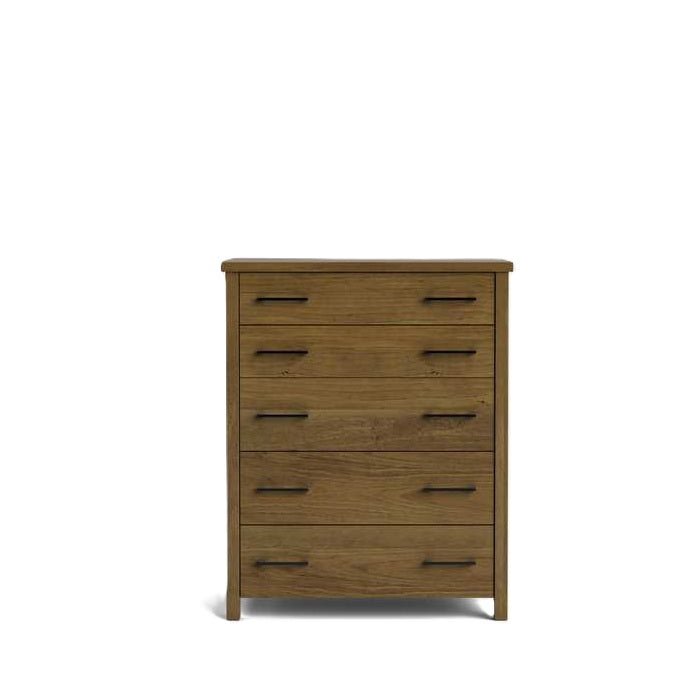 Portland Tallboy 5 Drawer - Paulas Home & Living