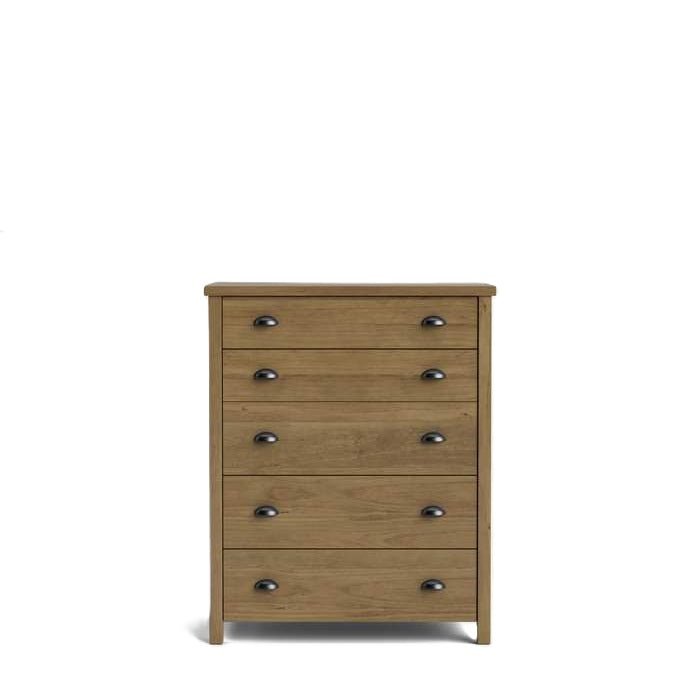 Portland Tallboy 5 Drawer - Paulas Home & Living