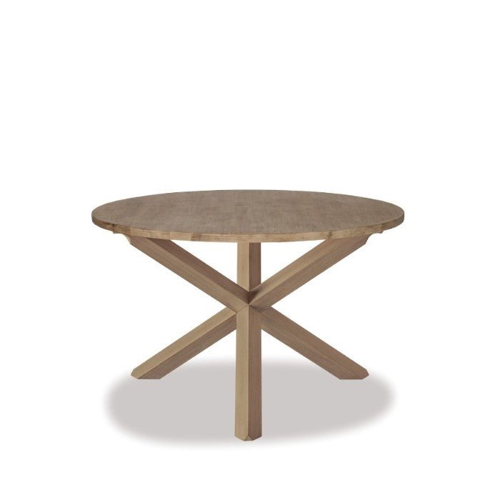 Potters Barn Dining Table 1200 Round - Paulas Home & Living