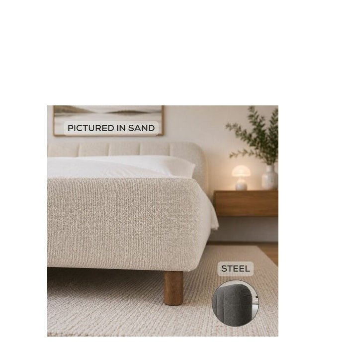 Prague Slatframe and Headboard - Paulas Home & Living