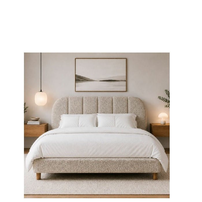Prague Slatframe and Headboard - Paulas Home & Living
