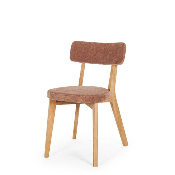 Prego Dining Chair - Amber Rose - Paulas Home & Living