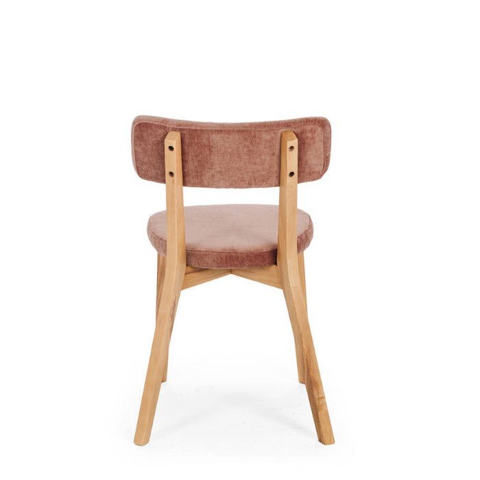 Prego Dining Chair - Amber Rose - Paulas Home & Living