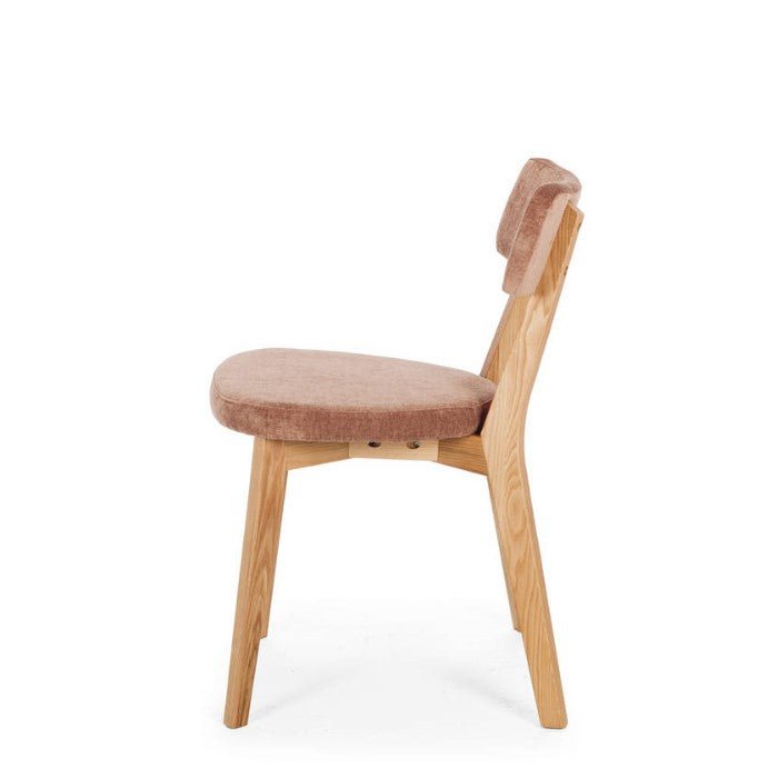 Prego Dining Chair - Amber Rose - Paulas Home & Living