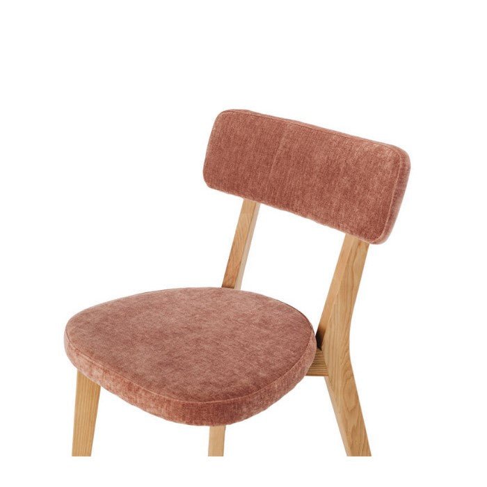 Prego Dining Chair - Amber Rose - Paulas Home & Living