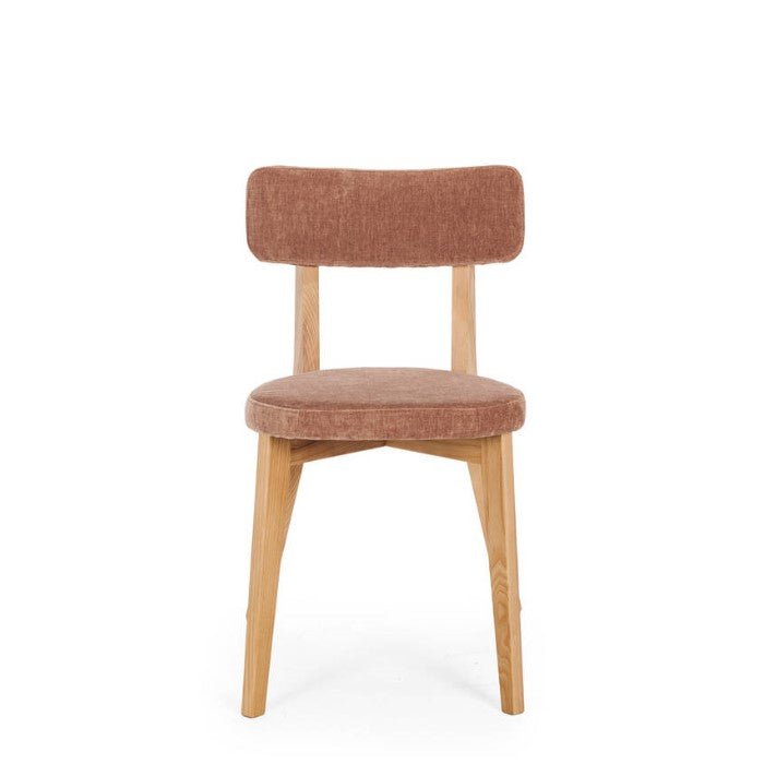 Prego Dining Chair - Amber Rose - Paulas Home & Living