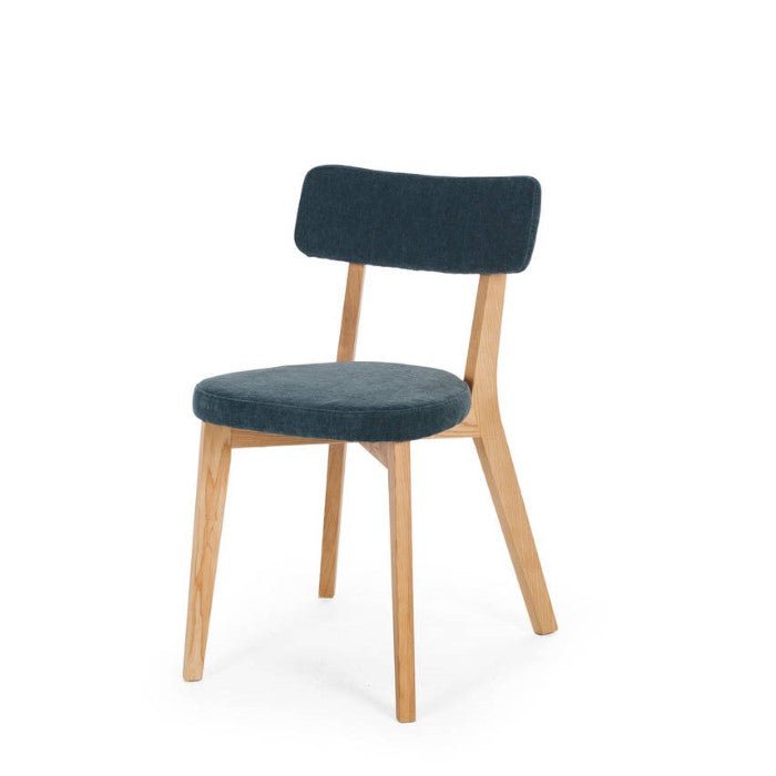 Prego Dining Chair - Blue Strata - Paulas Home & Living