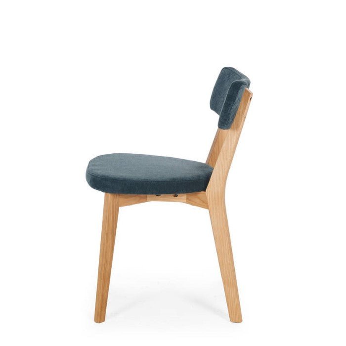 Prego Dining Chair - Blue Strata - Paulas Home & Living