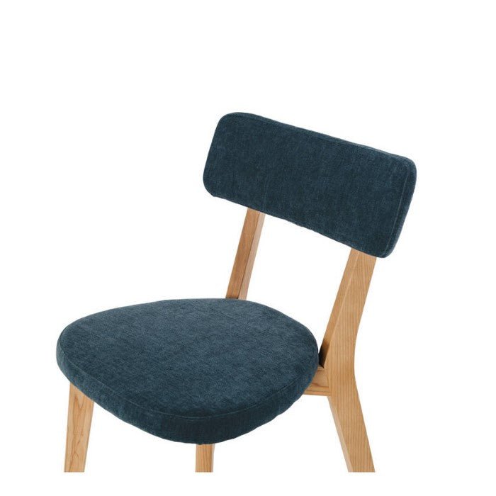 Prego Dining Chair - Blue Strata - Paulas Home & Living