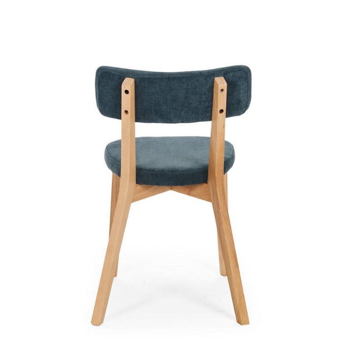 Prego Dining Chair - Blue Strata - Paulas Home & Living