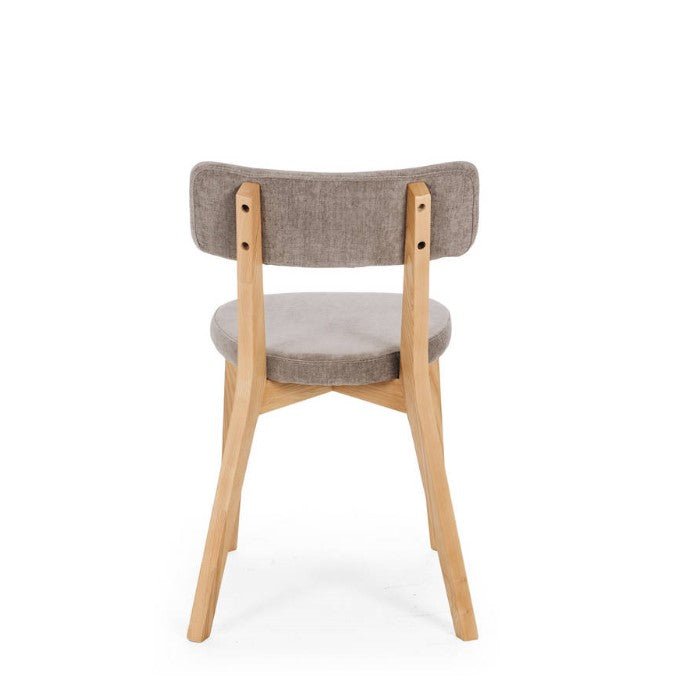 Prego Dining Chair - Grey Mist - Paulas Home & Living
