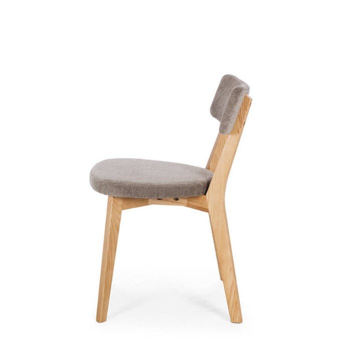 Prego Dining Chair - Grey Mist - Paulas Home & Living
