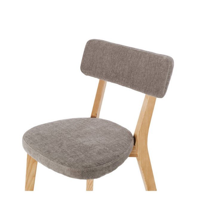 Prego Dining Chair - Grey Mist - Paulas Home & Living