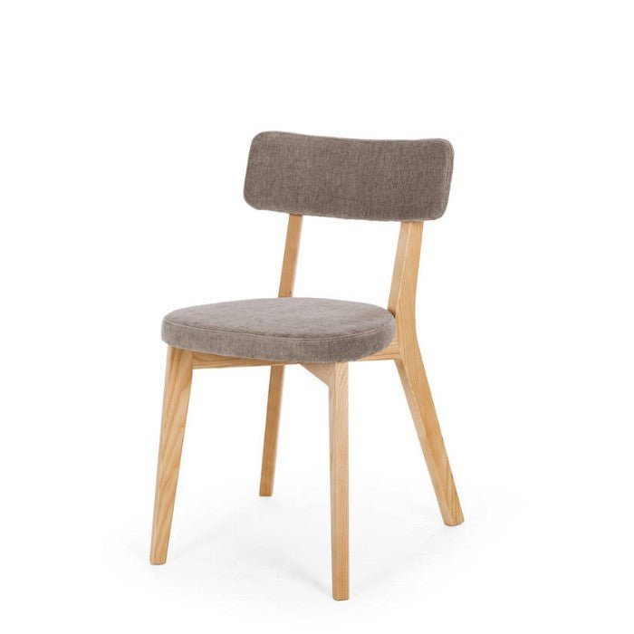 Prego Dining Chair - Grey Mist - Paulas Home & Living