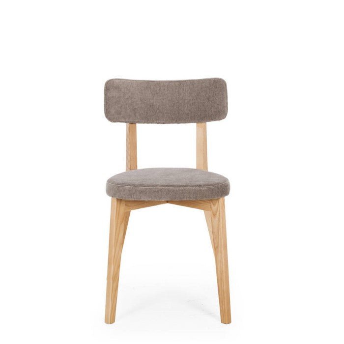 Prego Dining Chair - Grey Mist - Paulas Home & Living