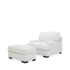 Preston Armchair & Ottoman set - Paulas Home & Living