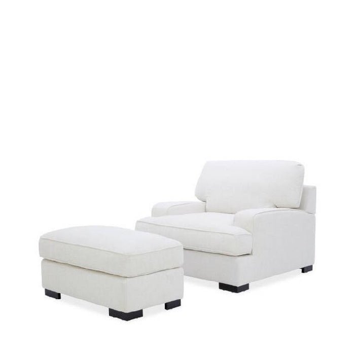 Preston Armchair & Ottoman set - Paulas Home & Living